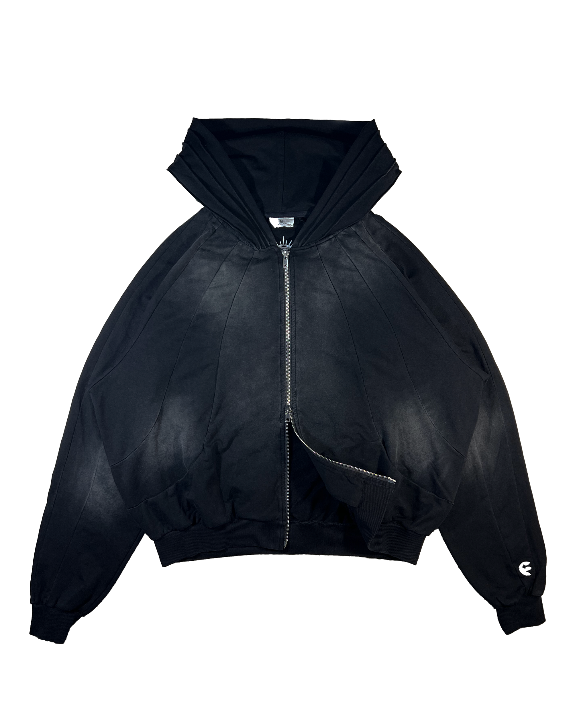 Essential Details Zip-Hoodie