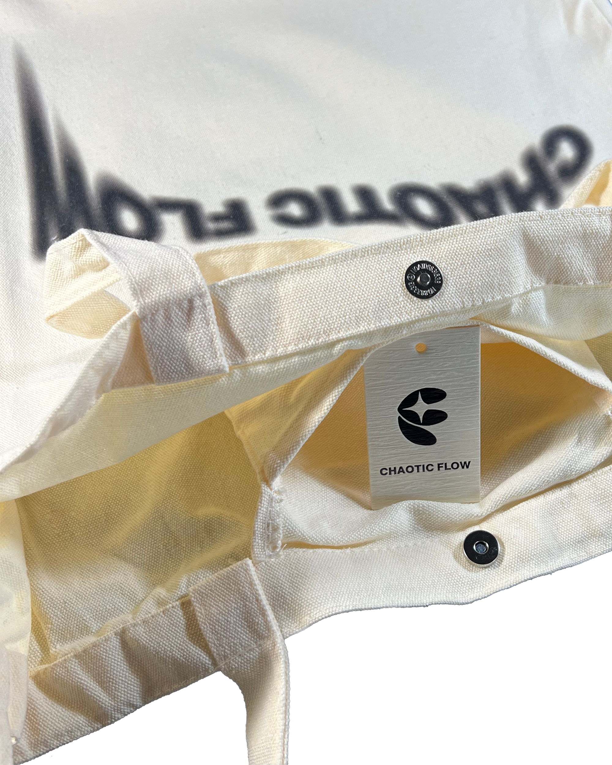 Chaotic Flow Tote Bag