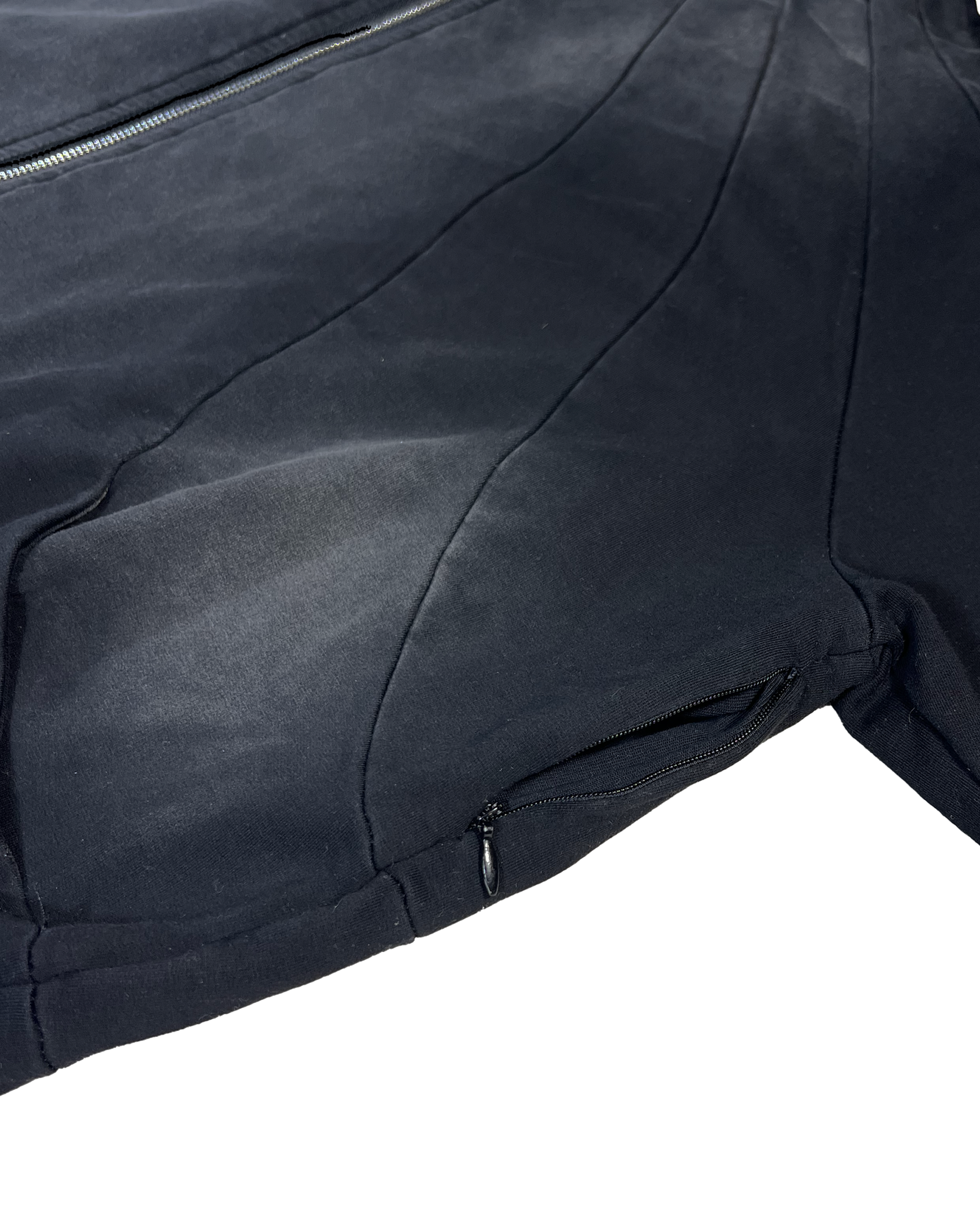 Essential Details Zip-Hoodie